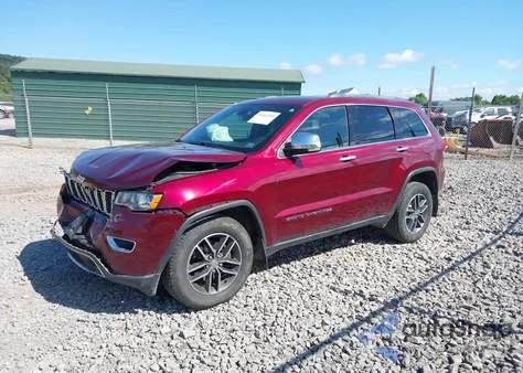 2017 Jeep Grand Cherokee Limited 4X4 из США, поврежденный, VIN 1C4RJFBG9HC912900